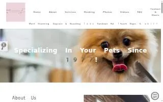 Motif Grooming Daycare, Boarding & Training of South Elgin website