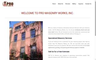 Pro Masonry Works, Inc.