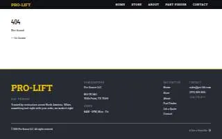 ProLift Concrete Raising llc website