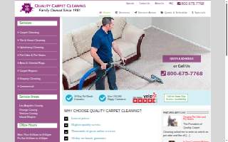 Quality Carpet Cleaning