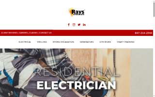 Rays Electrical & Boring Service