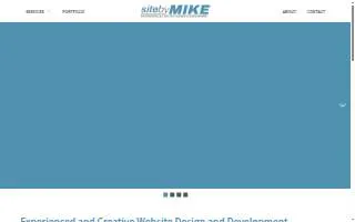 sitebyMIKE, inc. of South Elgin website