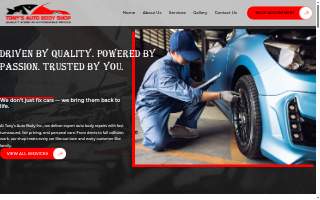 Tony's Auto Body Shop