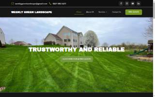 Weekly Green Landscape