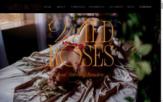 Wild Roses Boudoir