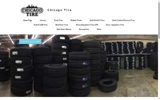 Chicago Tire website