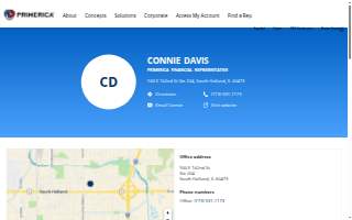 Connie Davis: Primerica - Financial Services