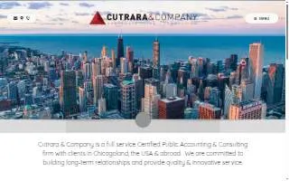 Cutrara & Company website
