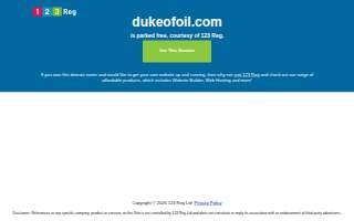 Duke Of Oil