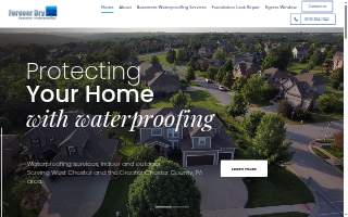 Forever-Dry Basement Waterproofing