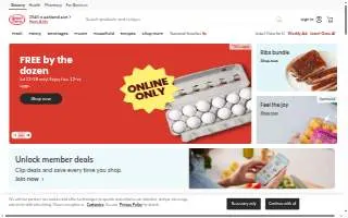 Jewel-Osco of Chesterton website