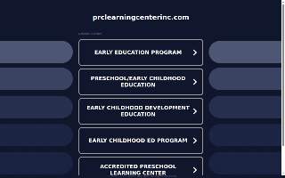 PRC Learning Center Inc