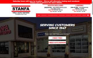 Stanfa Tire and Auto of South Holland