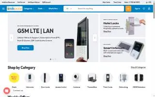 Unik Security - UnikCCTV.Com website