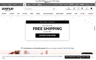 Avenue Glass Shop website