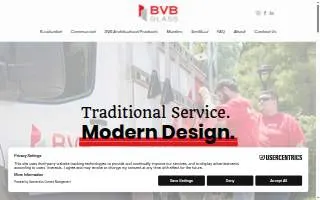 Bacon & Van Buskirk Glass Co. website