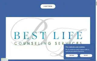 Best Life Counseling Services LLC website