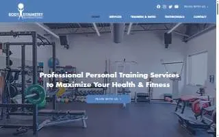 Body Symmetry website