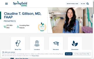 Claudine T. Gillison, MD, FAAP