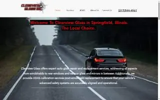Clearview Glass Inc website