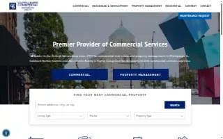 Coldwell Banker Commercial Devonshire Realty website