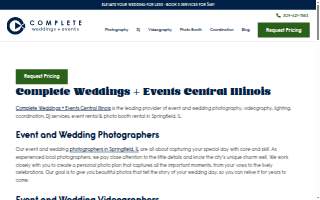 Complete Weddings + Events of Springfield