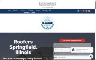 Constructors 911 Roofing Springfield