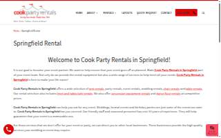 Cook Party Rentals of Springfield