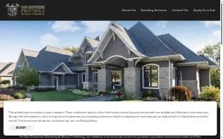Dan Deweese Painting And Wood Finishing website