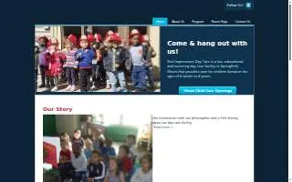 First Impressions Day Care of Springfield website
