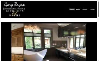 Gary Bryan Kitchens & Baths website