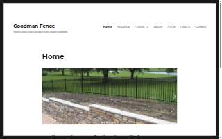 Goodman Fence Inc