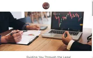 Harris Law Center website