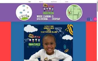 My Friends Discovery Center website
