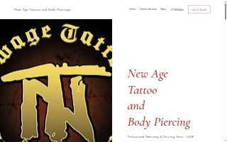 Newage Tattoos and Body Piercings