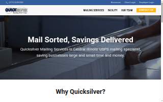 Quicksilver Mailing Services