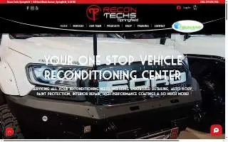 Recon Techs Springfield website