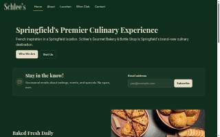 Schlee’s Gourmet Bakery & Bottle Shop