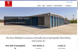 SJ Mini-Storage: West Side of Springfield Location