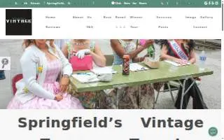Springfield Vintage website