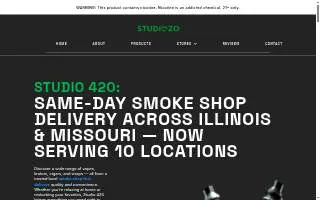 Studio 420 website
