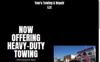 Tom's 24 Hour Towing Services