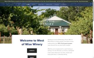 West of Wise Winery