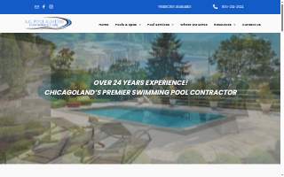 AG Pool Masters LLC of St. Charles