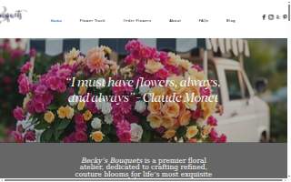 Becky's Bouquets & The Flower Truck