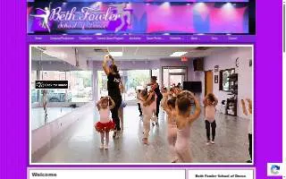 Beth Fowler School of Dance website