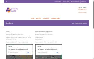 Community Therapy Services