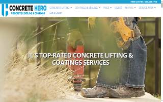 Concrete Hero - Leveling & Coatings