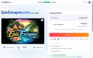 Epic Escapes