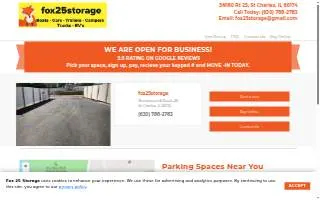 fox25storage website